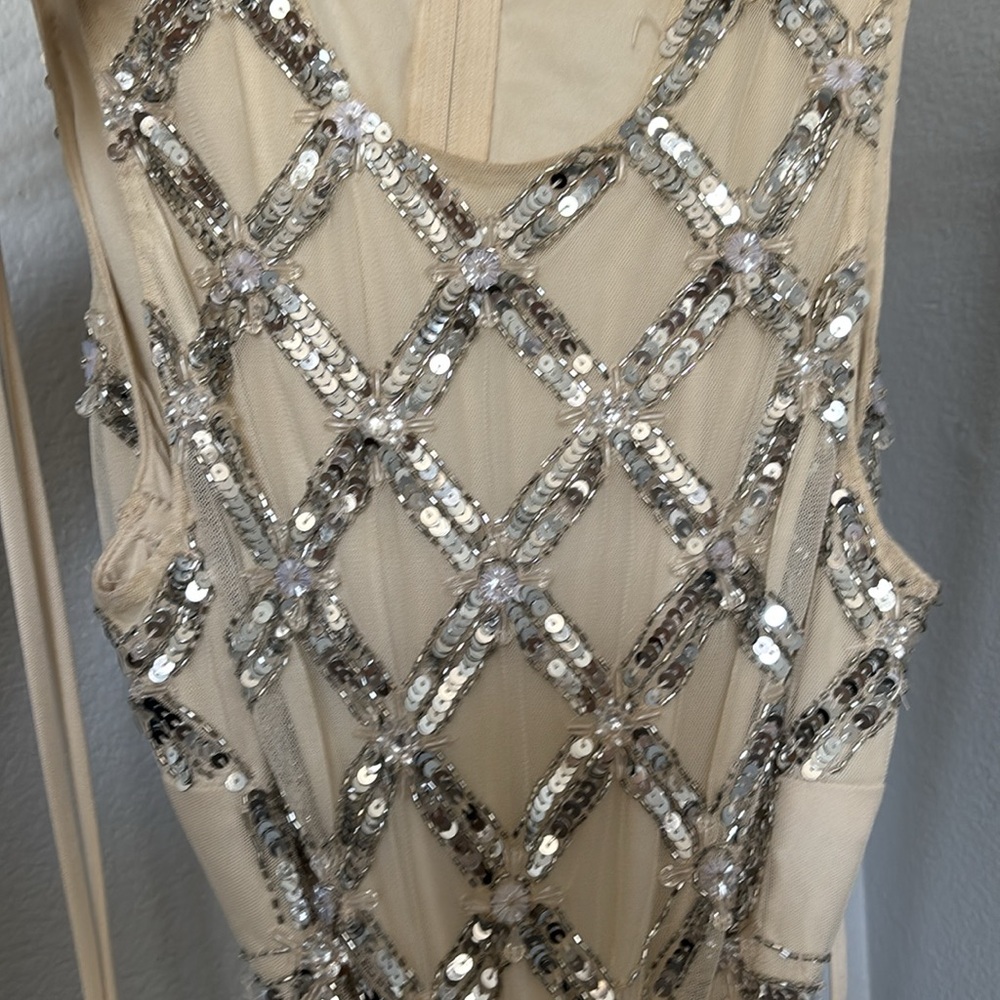 Embellished Cutout Gown - Picture 6 of 7